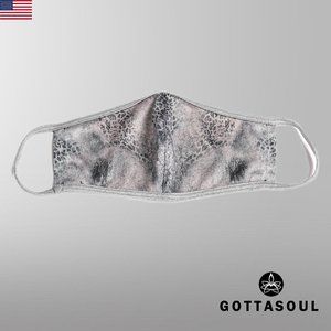 Peony Floral Face Mask